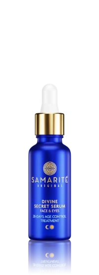 Samarité Divine Secret Serum Odmładzająco-przeciwstarzeniowe 28-dniowa kuracja dla kontroli wieku skóry 30ml